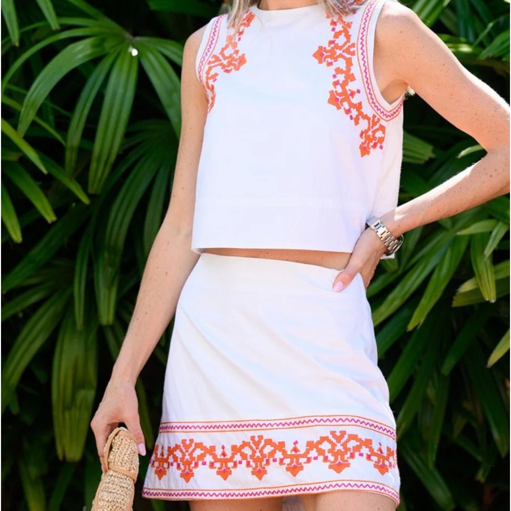 Julia Amory Mustique Top Size Small